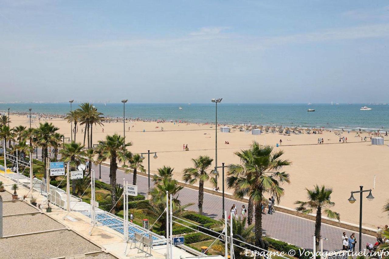 My - Malvarrosa Beach Xl